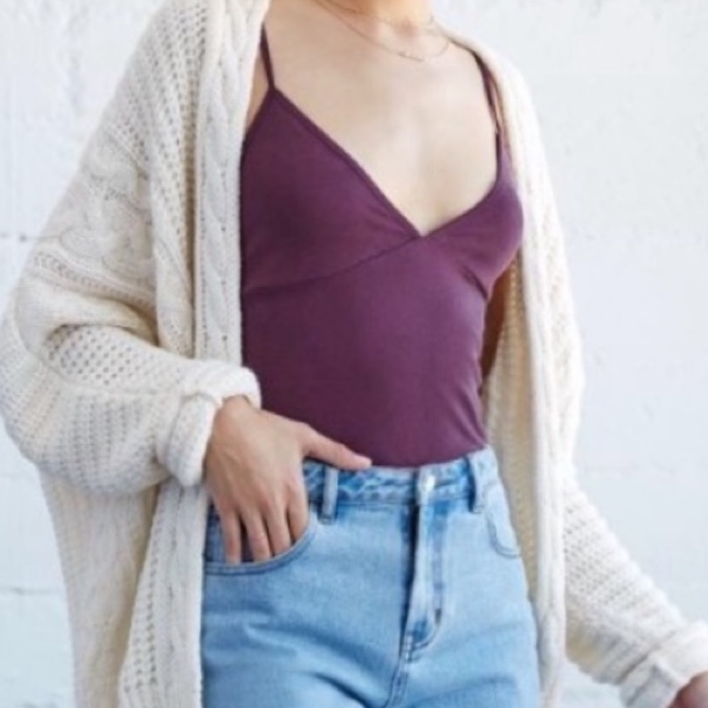 Pacsun Me to We Purple Tank